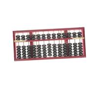 BESTonZON Boulier Bois Portable pour Garçon Fille Abacus Chinois Traditionnel et pour Étudiants et Comptables