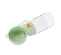 BESTonZON Bouteille Eau Portable pour Chien Légère et Compacte avec Distributeur Anti-Fuite Gourde de Voyage pour Animaux Plein Air Essentielle pour Promenade