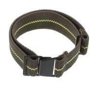 BESTonZON Bracelet de Montre en Nylon Élastique Vert Boucle Acier Inoxydable, Design Ergonomique et Séchage Rapide, Taille 26 X 0,2 CM, pour Montre Homme et Femme