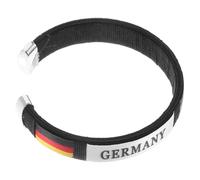BESTonZON Bracelet De Ventilateur Bracelets De Sport Drapeau National Hommes Sportif Pour Poignet Accessoires De Football Fête De Football Faire La Fête Fierté Trucs De Football Bandes Ruban