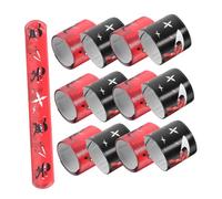 BESTonZON Bracelets Ninja Slap Pour Garçon Et Filles Lot De 24 Accessoires De Fête Utilisation Facile Jouets De Poignet Pour Et Événements Pour Fêtes Et Présents