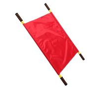 BESTonZON Brancard Pliable Portable Rouge pour Garçon et Filles Sensoriel d'Intégration Entraînement aux Situations d'urgence Jeu Éducatif pour Maternelle et Activités de Plein Air