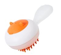 BESTonZON Brosse De Bain Pour Chiens Et Chats Avec Distributeur De Shampoing Brosse De Toilettage Ergonomique Et Masseur Doux Peigne Anti-poils Morts Pour Animaux De Compagnie Nettoyage