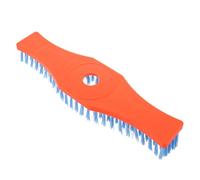 BESTonZON Brosse de Nettoyage Kit de Fixation Ajustable en Plastique pour Tondeuse à Gazon pour Nettoyer Graviers et Sels Compacts Parcs et Quartiers Résidentiels
