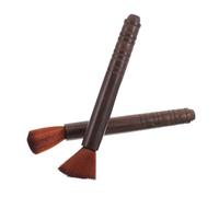 BESTonZON Brosse de Nettoyage pour Instruments de Musique Accessoire pour Guitare Erhu et Pipa Poils Doux et Matériau Luxueuxnoir
