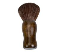 BESTonZON Brosse de Nettoyage Vinyle pour Platine, Accessoire Électronique Compact en Bois, Brosse Antistatique Légère pour Entretien Précis des Disques Vinyles Noirs