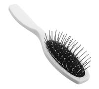 BESTonZON Brosse Professionnelle pour Perruques et Extensions en Acier Inoxydable Anti-statique, Résistante la Déformation, pour Cheveux Synthétiques à Domicile Salon