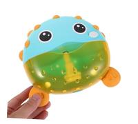 BESTonZON Bubble Machine for Bath Automatic Pufferfish Bubble Maker with Music Portable Lightweight Bath Toy for Fun and Engaging Bathing