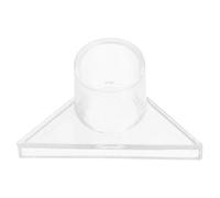 BESTonZON Buse à Bec de Canard pour Aquarium Grand Modèle, Embout Transparent en Plastique pour Pompe Submersible, Sortie d'eau Douce Minimisant Les Éclaboussures, Raccord Retour Eau Adapté