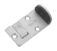 BESTonZON Butée de Porte Robuste en Acier Inoxydable Antidérapante Fixation au Sol Taille Standard pour Usage Résidentiel et Commercial Quincaillerie de Porte Industrielle