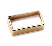 BESTonZON Cache Micro Humbucker Métal Ouvert Doré Accessoire Remplacement pour Guitare Électrique Cadre et Élégant pour Micros Creux