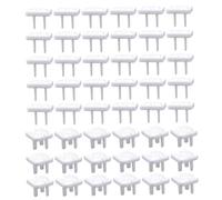 BESTonZON Cache-prise Électrique de Sécurité Américaine pour Bébé et Garçon et Filles, Plastique Solide, Protection Domestique, Lot 50 Pièces, Usage Intérieur Maison et Chambre