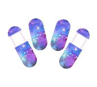 BESTonZON Cache-Webcam Professionnel et Créatif pour Ordinateur Portable et Téléphone, Protection Glissante de Confidentialité, Autocollant Anti-espionnage, Lot de 4 Pièces, Noir Mat, Usage