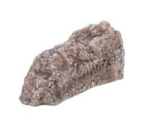 BESTonZON Cachette pour Gecko Forme De Grotte Rocheuse Abri pour Reptile Et Lézard Décor pour Terrarium Marron