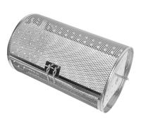 BESTonZON Cage à Griller en Acier Inoxydable pour Four et Rôtissoire à Air Chaud Panier Rotatif pour Barbecue Panier à Légumes et Viandes Grillées Accessoire la Cuisine Polyvalent