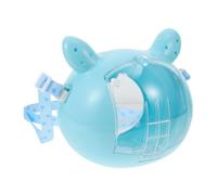 BESTonZON Cage De Transport Portable pour Hamster Et Mini-Rats Cage Extérieur pour Animaux Boîte De Voyage Légère Et Pratique