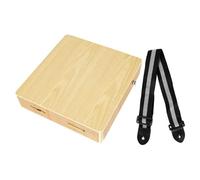 BESTonZON Cajon Portable Bois pour Débutants et Garçon Fille Instrument de Percussion et Coordination Main Œil Améliorée
