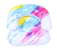 BESTonZON Canapé Gonflable Pour Bébé Fauteuil Gonflable Pour Enfant Pour Bébé Pour Tout-Petit Siège De Sol En Pvc