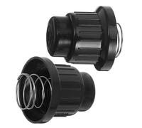BESTonZON Capuchon d'Allumeur de Barbecue 2 Pièces Remplacement d'Allumeur pour à Gaz Compatible Foyers et Barbecues Installation Facile et Pratique Accessoire Cuisine Extérieur