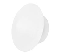 BESTonZON Capuchon de Cheminée PVC Protection Pluie pour Ventilation Extérieure Installation Facile et Durable Capuchon de Conduit Aux Intempéries Compatible avec Cheminées