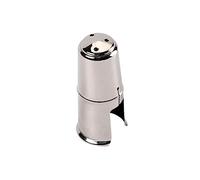 BESTonZON Capuchon De Protection En Métal Pour Clarinette Couvre-bec Nickelé Pour Saxophone Alto Housse De Protection Solide Accessoires De Musique Cc01