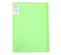 BESTonZON Carnet de Rangement Peinture Diamant A3 30 Pages Vert, Organiseur Portfolio d'art Couverture Plastique Rigide, Classeur de Stockage pour Dessins de Diamants, pour Transport