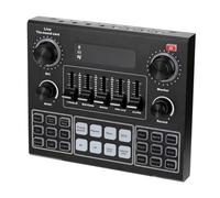 BESTonZON Carte Son Carte Audio Carte Son Externe Changeur De Son Carte Son De Téléphone Portable Déguisement De Voix Mélangeur Audio Changeur De Voix Outil De Changement De Voix