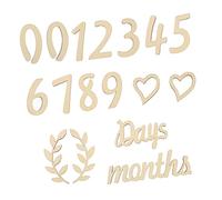 BESTonZON Cartes De Croissance Mensuelles En Pour Bébé De Repères Milestones Pour Cé ébrer Les Anniversaires Et Moments Précieux Idéal Pour La Décoration Et Les Photos