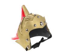 BESTonZON Casque De Chinois Ancien Garçon Et Filles Doré Cosplay Historique Casque Militaire Antique Accessoire Festival Théâtre Halloween Taille Garçon Et Filles