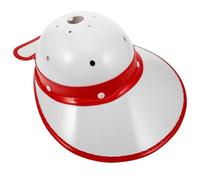 BESTonZON Casquette de Golf Caddy Ajustable pour Hommes et Jeunes Protection UV Accessoire Extérieur pour Caddies Confort et Maintien Rouge
