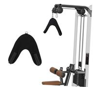 BESTonZON Ceinture de Musculation Abdominale Résistante avec Poignée Caoutchouc Accessoire Fitness pour Entraînement du Tronc Débutants et Renforcement Musculaire