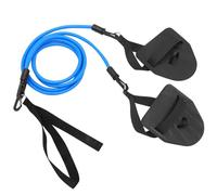BESTonZON Ceinture de Natation Résistante en TPR et Polyester Alliage D'aluminium, Facile à Installer pour Entraînement à Domicile ou Petite Piscine, pour Adultes