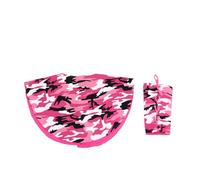 BESTonZON Châle de Protection pour Oiseaux Anti-griffures 2 Pièces en Tissu Ajustable Rose, Protecteur D'épaule et D'avant-Bras pour Interactions Perroquets, Usage Domestique, Adapté à Tous