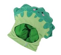 BESTonZON Chapeau Brocoli en Peluche Vert Ajustable pour Fêtes et Photos | Accessoire Léger, Nettoyage Facile, Style Cartoon, pour Bal Masqué, Halloween, Événements Scolaires et Soirées à Thème