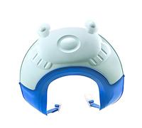 BESTonZON Chapeau De Lavage Pour Garçon Fille Bonnet De Shampoing Ajustable Des Oreilles Yeux Pour Bain Des Tout-petits Matière Imperméable Et Élastique Facilite Heure Du Bain