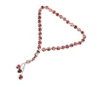 BESTonZON Chapelet Musulman 33 Perles Acrylique Couleur Aléatoire Accessoire de Prière Islamique Rosaire Religieux pour Culte et Ramadan Perles de Contemplation et Couleur Aléatoire