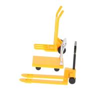 BESTonZON Chariot Élévateur Jouet Résistant Modèle De Construction Éducatif pour Garçon Fille Outil De Déplacement Miniature Et Pratique Cadeau pour Anniversaires Et Jeux Famille