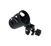 BESTonZON Chariot Porte-bouteille Poussette Tricycle Porte-gobelet Pour Fauteuil Électrique Voiture Naissance Pouvoir Porte-gobelet Pour Fauteuil Depuis Black Plastique Polypropylène