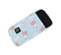 BESTonZON Chauffe-biberon Portable Usb Housse Isolante Réchauffeur De Lait Pratique Pour Sorties Compatible Plupart Des Bouteilles Design Mignon Ours