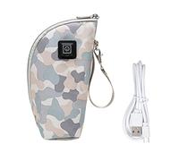 BESTonZON Chauffe-biberon Usb Portable Avec Thermique Pour Bouteilles Pour Déplacements Préserve La Chaleur Nutriments Compatible Plupart Des Biberons