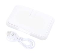 BESTonZON Chauffe-lingettes Portable Pour Bébé Mini-chauffe-lingettes Humides Chauffe-lingettes Pour Bébé Matériau Abs Sans Danger Pour La Maison Et La Voiture