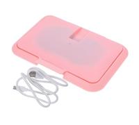 BESTonZON Chauffe-lingettes pour Bébé Portable Et Alimenté pour Garder Les Lingettes Au Chaud pour La Maison Ou La Voiture. Conception Facile à Utiliser