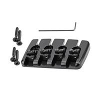 BESTonZON Chevalet de Basse Métallique Complet de Rechange pour Instrument de Musique Facile à Installer et Ajuster