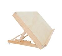 BESTonZON Chevalet de Table Bois avec Hauteur Réglable Support Stable pour Dessin Peinture Affichage de Documents et Partitions Multifonction pour Artistes et Bureau