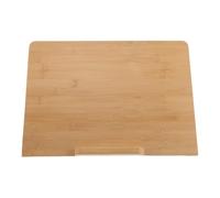 BESTonZON Chevalet Pliant en Bois 39 X 28 CM Chevalet de Table Réglable 6 Niveaux Base Antidérapante Support Portable Multifonction pour Peinture Aquarelle et Exposition D’Œuvres D’Art