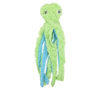 BESTonZON Chien à Mâcher Qui Couine en Peluche Cristal de Dentition pour Chiot Molaires de Pieuvre Cartoon 1 Pièce pour Occuper et Divertir Les Animaux