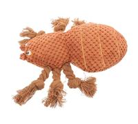 BESTonZON Chiot Corde Coton Mastication Forme Araignée Halloween Interactif et pour Chiens Stimule Instincts et Compagnonnage