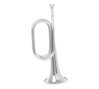 BESTonZON Clairon Orchestre Cuivre pour Fanfare Instrument à Vent pour Débutant Cor Cuivre Instrument de Musique
