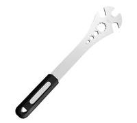 BESTonZON Clé à Pédale Robuste Multifonction Outil de Réparation Pratique pour Pédalier Démontage et Installation Facile Adapté Aux Amateurs et
