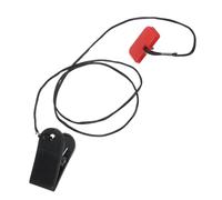 BESTonZON Clé De Verrouillage De La Pince Aimant Touche D'arrêt Du Tapis De Course Clé De Frein D'urgence Remplacement De La Clé Du Tapis Magnétique Serrure Sécurité Alliage